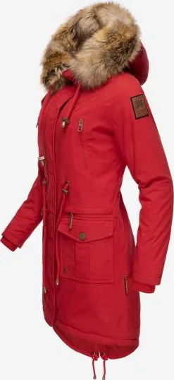Navahoo Parkas Winterparka Rosinchen Dames Rood -Tussen Trend Verkoopwinkel 1bef2bdfec9031030d18586f73bb68d1