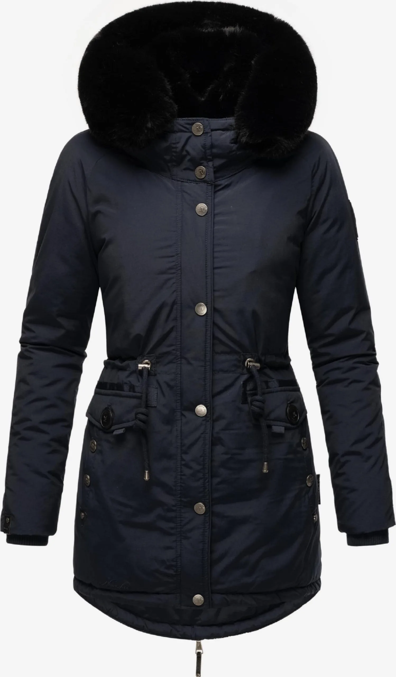 Navahoo Parkas Winterparka Sweety Deluxe Dames Navy 1 Navahoo Parkas Winterparka Sweety Deluxe Dames Navy