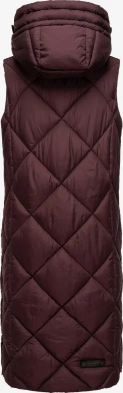 Navahoo Bodywarmers Bodywarmer Schnuckel Dames Bordeaux / Grenadine -Tussen Trend Verkoopwinkel 1c5ea22b0d6a6bfde28fff62b98f3649