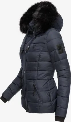 Navahoo Winterjassen Winterjas Zuckerbiene Dames Blauw -Tussen Trend Verkoopwinkel 1ce28175911f09ca567538c895bb6d83