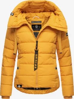 Navahoo Winterjassen Winterjas Amayaa Dames Safraan -Tussen Trend Verkoopwinkel 1ceefbf03af09e4907ce6f9735812369