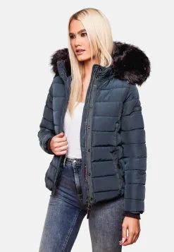 Navahoo Winterjassen Winterjas Miamor Dames Nachtblauw -Tussen Trend Verkoopwinkel 1d1a3528788ffb3862cdbad099ae3505