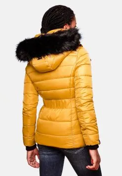 Navahoo Winterjassen Winterjas Zuckerbiene Dames Geel -Tussen Trend Verkoopwinkel 1d8ea829f432819957215d0dc8041a24
