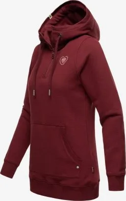 Navahoo Hoodies Sweatshirt Zauberelfe Dames Bordeaux -Tussen Trend Verkoopwinkel 1d9523402ee9ee69bf1cd2f260926b40