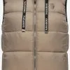 Navahoo Bodywarmers Bodywarmer Kassidy Dames Bruin
