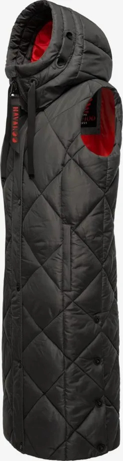 Navahoo Bodywarmers Bodywarmer Schnuckel Dames Antraciet -Tussen Trend Verkoopwinkel 1ecc10300add2b5d0270a7caf264a22e