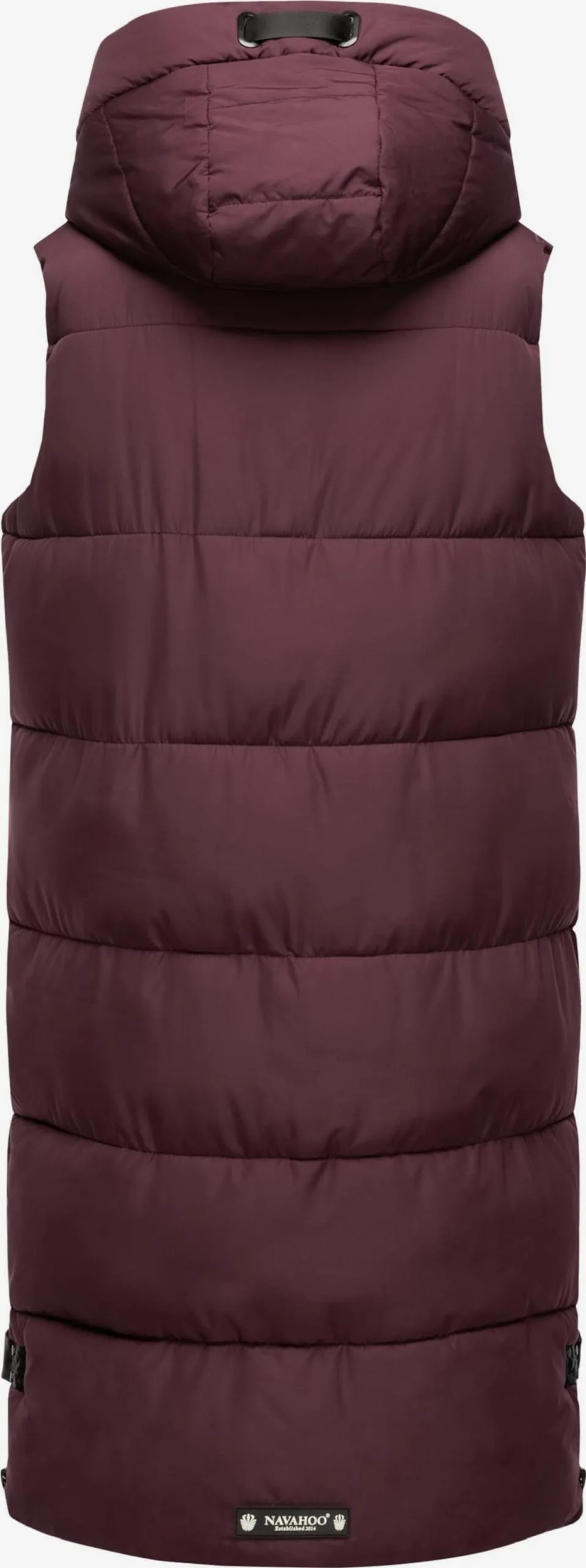 Navahoo Bodywarmers Bodywarmer Dames Bordeaux 3 Navahoo Bodywarmers Bodywarmer Dames Bordeaux - Afbeelding 3