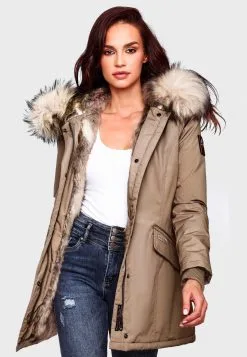 Navahoo Parkas Winterparka Cristal Dames Lichtbruin 15 Navahoo Parkas Winterparka Cristal Dames Lichtbruin -Tussen Trend Verkoopwinkel 213a448dfc8df8698fd5be188afe74ba
