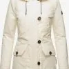 Navahoo Parkas Winterparka Freeze Stoorm Dames Offwhite
