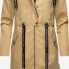 Navahoo Parkas Tussenparka Josinaa Dames Sand