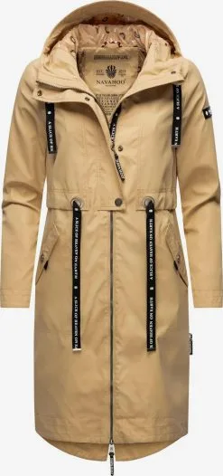 Navahoo Parkas Tussenparka Josinaa Dames Sand