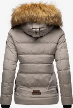 Navahoo Winterjassen Winterjas Zoja Dames Grijs -Tussen Trend Verkoopwinkel 22add0312f1bf0a23cc8c7699c5b58e5