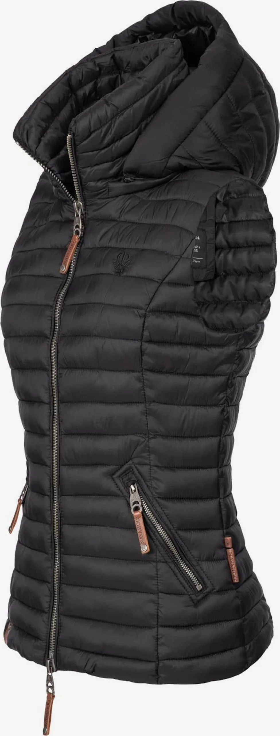 Navahoo Bodywarmers Bodywarmer Shadaa Dames Zwart 2 Navahoo Bodywarmers Bodywarmer Shadaa Dames Zwart - Afbeelding 2