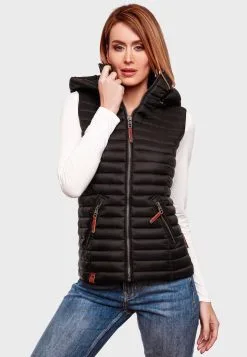 Navahoo Bodywarmers Bodywarmer Shadaa Dames Zwart 12 Navahoo Bodywarmers Bodywarmer Shadaa Dames Zwart -Tussen Trend Verkoopwinkel 23f6b2ab52cc60a4111b2a1c48ba70e3
