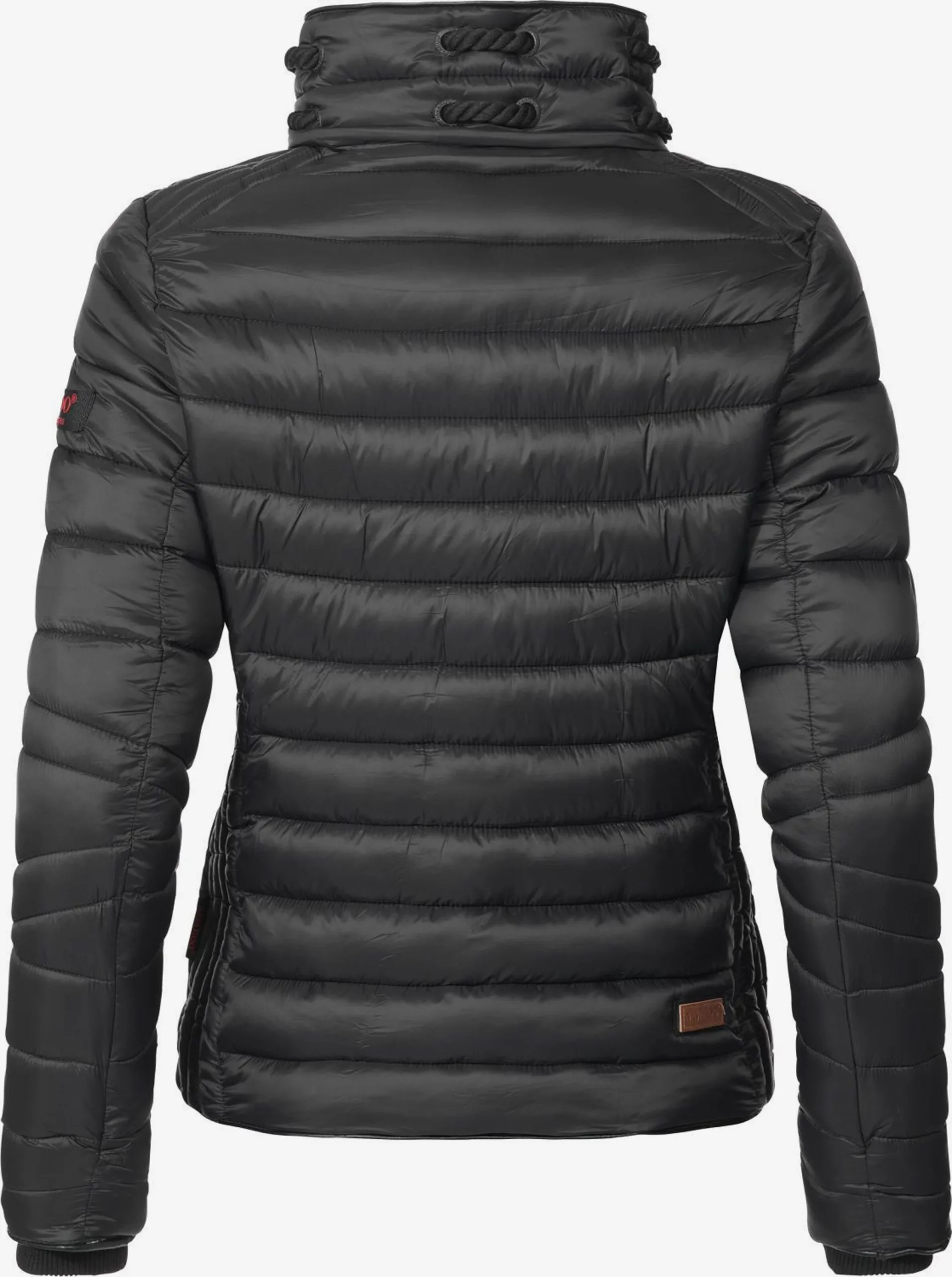 Navahoo Tussenjassen Tussenjas Lulana Dames Zwart 4 Navahoo Tussenjassen Tussenjas Lulana Dames Zwart - Afbeelding 4