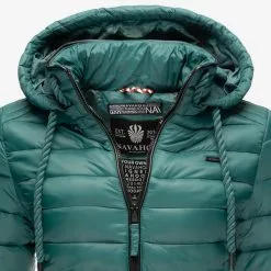 Navahoo Tussenjassen Tussenjas Lulana Dames Groen -Tussen Trend Verkoopwinkel 2820bac897126c27b7e5eea1ced28a45