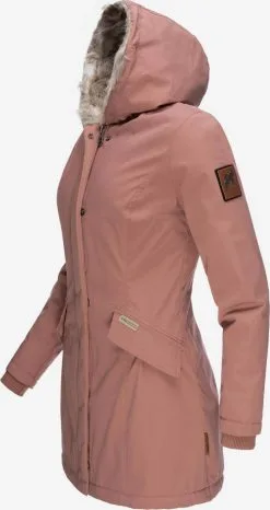 Navahoo Parkas Winterparka Cristal Dames Donkerroze -Tussen Trend Verkoopwinkel 29994739cbd0e2725a08f96914df7e96