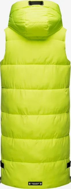Navahoo Bodywarmers Bodywarmer Dames Groen / Neongroen -Tussen Trend Verkoopwinkel 299e65085ce22f4973ecb7b1fec86a60