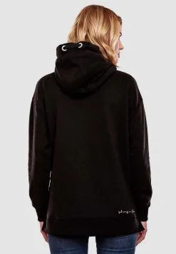 Navahoo Hoodies Sweatshirt Silberengelchen Dames Zwart -Tussen Trend Verkoopwinkel 29f190900d9915642ca95487fc672f65