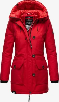 Navahoo Parkas Winterparka Freeze Stoorm Dames Rood 9 Navahoo Parkas Winterparka Freeze Stoorm Dames Rood -Tussen Trend Verkoopwinkel 2a0740acaee5ee1bf693fce554f77ea2