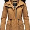 Navahoo Parkas Winterparka Dames Bruin