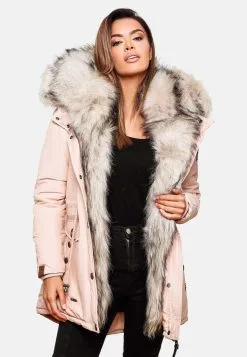 Navahoo Parkas Winterparka Sweety Dames Rosa -Tussen Trend Verkoopwinkel 2aeb2dfe389b35dd4fedda7a1bd2023f