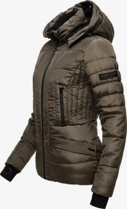 Navahoo Winterjassen Winterjas Adele Dames Taupe -Tussen Trend Verkoopwinkel 2c1ba835f192d04ebabce49ecc8b8454