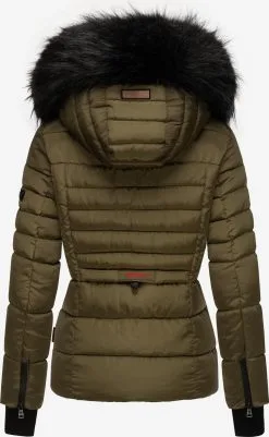 Navahoo Winterjassen Winterjas Adele Dames Olijfgroen -Tussen Trend Verkoopwinkel 2d4b9c9e0bc9249e7102b699b4d5fab0