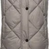 Navahoo Bodywarmers Bodywarmer Schnuckel Dames Stone Grey