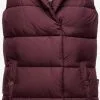 Navahoo Bodywarmers Bodywarmer Madilynaa Dames Bordeaux