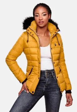 Navahoo Winterjassen Winterjas Zuckerbiene Dames Geel -Tussen Trend Verkoopwinkel 2ddccebf7a0243bfb564754bc089be16