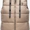 Navahoo Bodywarmers Bodywarmer Kassidy Dames Taupe