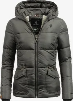 Navahoo Winterjassen Winterjas Megan Dames Antraciet -Tussen Trend Verkoopwinkel 2efdbb362d566307bbbd0746007fb007
