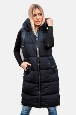 Navahoo Bodywarmers Bodywarmer Dames Zwart 12 Navahoo Bodywarmers Bodywarmer Dames Zwart -Tussen Trend Verkoopwinkel 2efe04aad7f20e1a31f8f16969f51624