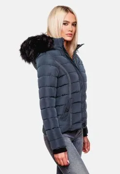 Navahoo Winterjassen Winterjas Miamor Dames Nachtblauw -Tussen Trend Verkoopwinkel 2f820913d31a4d868766a0436ebfdc97
