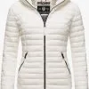 Navahoo Tussenjassen Tussenjas Kimuk Dames Wit