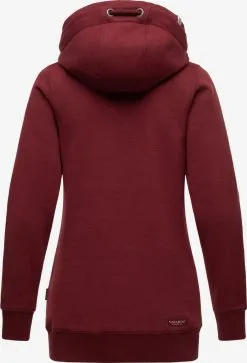 Navahoo Hoodies Sweatshirt Zauberelfe Dames Bordeaux -Tussen Trend Verkoopwinkel 2fe7bd85fbc2c5651a9a389f415657c4