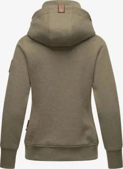 Navahoo Hoodies Sweatshirt Raniaa Dames Olijfgroen -Tussen Trend Verkoopwinkel 30113065209e08c58e85df6db18bedc5