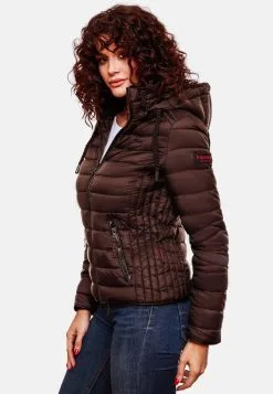 Navahoo Tussenjassen Tussenjas Lulana Dames Chocoladebruin -Tussen Trend Verkoopwinkel 303ffeed5b834d821837d8845500a070