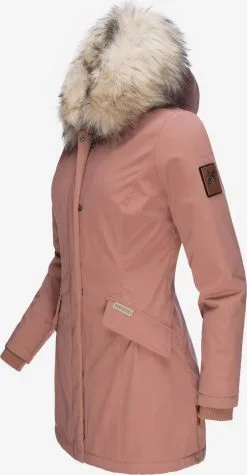 Navahoo Parkas Winterparka Cristal Dames Donkerroze -Tussen Trend Verkoopwinkel 305d67e1e6416b9747388c5e1340d536
