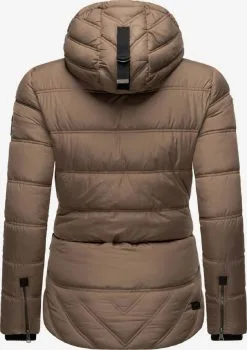 Navahoo Winterjassen Winterjas Renesmee Dames Lichtbruin -Tussen Trend Verkoopwinkel 305fea8560a77206525ef11930a9c863