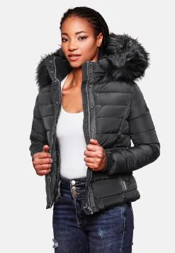 Navahoo Winterjassen Winterjas Miamor Dames Zwart -Tussen Trend Verkoopwinkel 3081ad8f38c216b7e3ee6ab9ed1f596e