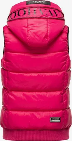 Navahoo Bodywarmers Bodywarmer Kassidy Dames Neonroze -Tussen Trend Verkoopwinkel 314d708c20123e07ebd6c067cd8ca4d9