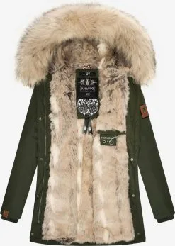 Navahoo Parkas Winterparka Cristal Dames Olijfgroen -Tussen Trend Verkoopwinkel 318c01161d8032273e18a356160e07a8