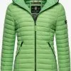 Navahoo Tussenjassen Tussenjas Kimuk Dames Lichtgroen