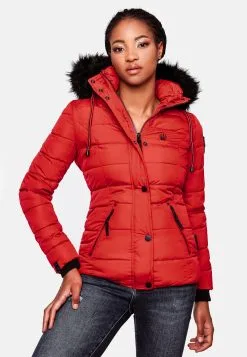 Navahoo Winterjassen Winterjas Zuckerbiene Dames Knalrood 16 Navahoo Winterjassen Winterjas Zuckerbiene Dames Knalrood -Tussen Trend Verkoopwinkel 32b0d1edbfd131437d19957927f4eae9
