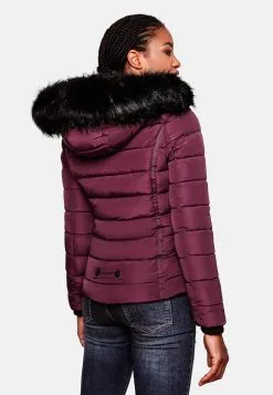 Navahoo Winterjassen Winterjas Miamor Dames Wijnrood -Tussen Trend Verkoopwinkel 332b37d8f7cfed79c9076c156ec85048