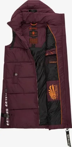 Navahoo Bodywarmers Bodywarmer Dames Bordeaux 9 Navahoo Bodywarmers Bodywarmer Dames Bordeaux -Tussen Trend Verkoopwinkel 341b89145236610c242d41c999bb0479