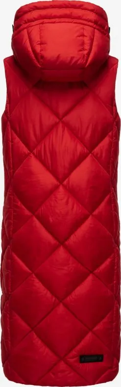 Navahoo Bodywarmers Bodywarmer Schnuckel Dames Knalrood -Tussen Trend Verkoopwinkel 3445b2a84d40815f3a35d5499da189fe