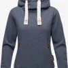 Navahoo Hoodies Sweatshirt Namikaa Dames Nachtblauw